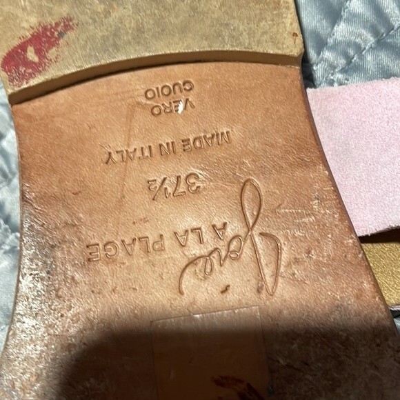 Pink Joie Sandals 37.5 - Picture 6 of 6